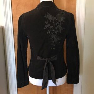 Unique vintage-look green Monsoon jacket